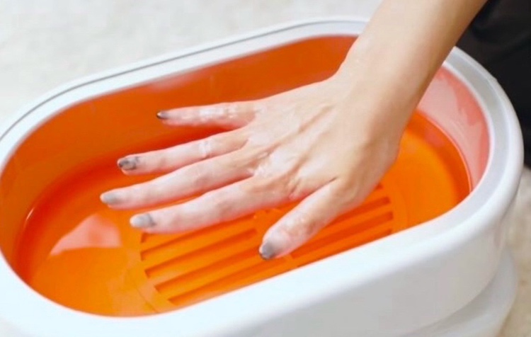 パラフィンパックメニューのイメージ画像